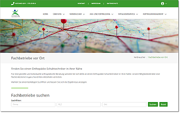 Inter- und Extranet für die Verbandsarbeit